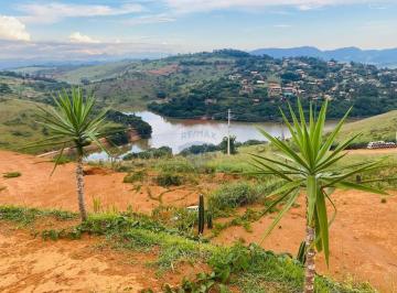 Terreno · 480m² · 1 Quarto · 4 Vagas · Terreno em Simão Pereira , Vista para o lago -  Condomínio Miragem