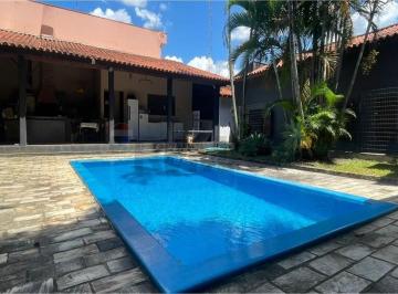 Casa · 346m² · 6 Quartos · 5 Vagas · Casa com 679 m² de Terreno e Área de Lazer à Venda na Vila São João, Caçapava