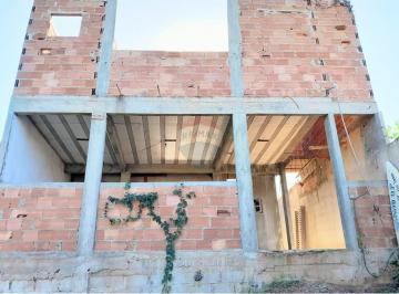 Casa · 131m² · 1 Quarto · 1 Vaga · À Venda | Casa em construção com laje pronta para segundo andar na Rasa