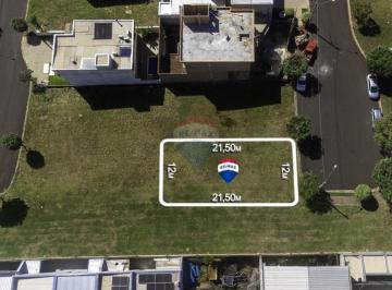 Terreno · 258m² · 1 Vaga · Terreno à venda no Terras de San Pedro em Bonfim Paulista - Lote de ilha, plano e pronto para constr