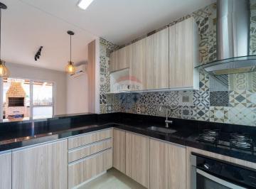Casa · 118m² · 3 Quartos · 2 Vagas · Sobrado 03 quartos em Condomínio  para Locação no Medeiros – Casas da Toscana | Jundiaí/SP