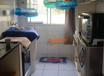 5b77037696fc7bc3220fd31b2cc98d40b03c431d · Apartamento com 2 dormitórios à venda, 53 m² por R$ 150.000,00 - Vila Nova Bonsucesso - Guarulhos/SP