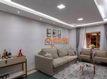 8bbf8b063d7718ee1ed0d9af2f252f8ba8341f4c · Sobrado com 3 dormitórios à venda, 165 m² por R$ 1.040.000 - Vila Rosália - Guarulhos/SP