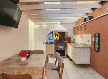 Casa · 146m² · 3 Quartos · 4 Vagas · Venda - Casa Mobiliada, 3 Dormitórios e Área Gourmet - Jardim Itália