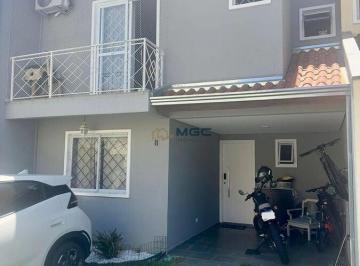 Casa · 119m² · 3 Quartos · 2 Vagas · Sobrado em Condomínio – Campo Comprido