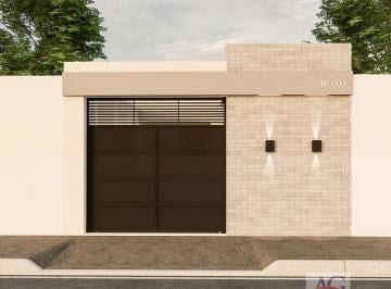 Casa · 85m² · 2 Quartos · Casa À Venda Com 2 Quartos - Na Planta - Bairro Aeroporto - Juazeiro do Norte/CE