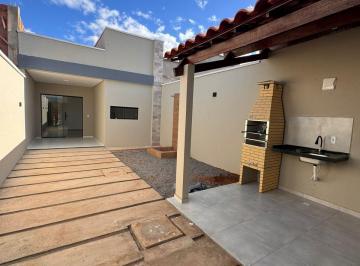 Casa · 85m² · 2 Quartos · Casa À Venda Com 2 Quartos - Na Planta - Bairro Aeroporto - Juazeiro do Norte/CE