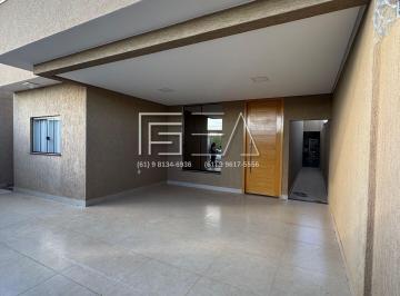 Casa · 3 Quartos · 2 Vagas · OPORTUNIDADE! CASA À VENDA COM 03 QUARTOS SENDO 01 SUÍTE COM CLOSET