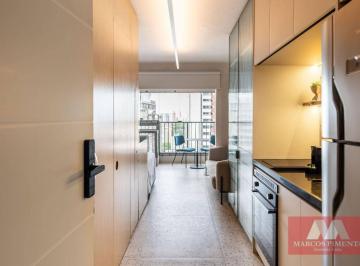 0818afb0013386c5377a86eb6b47efa2cd7c421f · Studio com 1 dormitório para alugar, 26 m² por R$ 3.550/mês - Vila Mariana - São Paulo/SP
