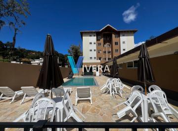 Apartamento · 55m² · 2 Quartos · 1 Vaga · Seu Refúgio em Teresópolis: Apartamento com Suíte e Lazer Completo