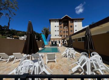 Apartamento · 55m² · 2 Quartos · 1 Vaga · Seu Refúgio em Teresópolis: Apartamento com Suíte e Lazer Completo