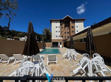 Apartamento · 55m² · 2 Quartos · 1 Vaga · Seu Refúgio em Teresópolis: Apartamento com Suíte e Lazer Completo