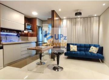 Apartamento · 50m² · 1 Quarto · 1 Vaga · Condomínio Splendya I - Apartamento com dormitório amplo, móveis sob medida, 50m² com vaga em Alphav