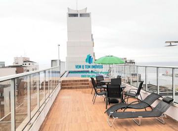 Apartamento · 70m² · 2 Quartos · 1 Vaga · Apartamento 2 dormitórios JOY 50m praia, José Menino em Santos-SP