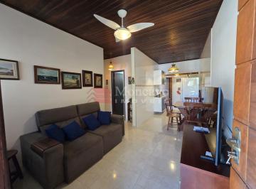 Casa · 70m² · 2 Quartos · 1 Vaga · Casa em condomínio à venda no Jardim Britãnia, Caraguatatuba - SP.