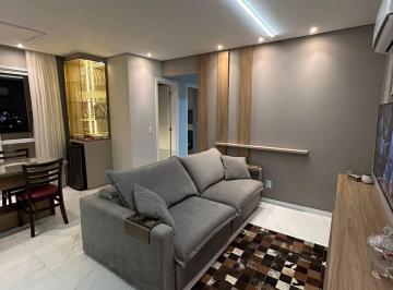 Apartamento · 65m² · 2 Quartos · 1 Vaga · Apartamento à venda – 2 dormitórios (1 suíte) | Totalmente mobiliado