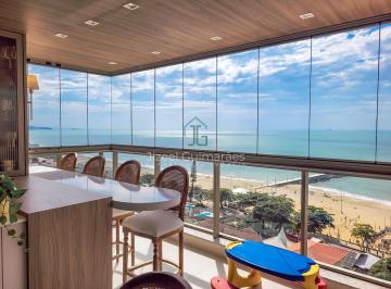 Apartamento · 141m² · 3 Quartos · 2 Vagas · HORIZON | Apartamento Alto Padrão Frente Mar com 3 suítes à venda, 142 m² por R$ 3.500.000 - Centro