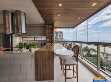 Apartamento · 141m² · 3 Quartos · 2 Vagas · HORIZON | Apartamento Alto Padrão Frente Mar com 3 suítes à venda, 142 m² por R$ 3.500.000 - Centro