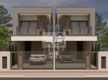 Casa · 120m² · 3 Quartos · 2 Vagas · Sobrado - 03 Suítes e Piscina - 02 Vagas - Bairro Cordeiros