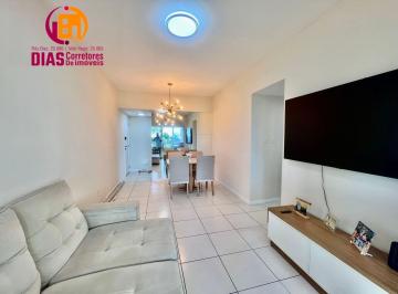 Apartamento · 73m² · 3 Quartos · 1 Vaga · Apartamento 3/4 com varanda gourmet no HORTO BELA VISTA, Salvador/BA