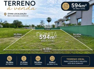 Terreno · 594m² · Terreno em Condomínio Vert Natureza, Eusébio/CE