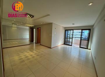 Apartamento · 108m² · 3 Quartos · 2 Vagas · Alugo excelente Apartamento com 108m2 no Alto do Itaigara com varanda panorâmica, sala, 3/4, 2 suíte