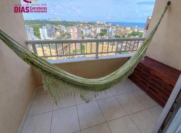 Apartamento · 75m² · 3 Quartos · 2 Vagas · Vendo lindo Apartamento com 75m2 varanda vista mar, 3/4, suíte, 2 vagas cobertas, total infraestrutu
