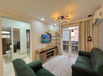 Apartamento · 105m² · 3 Quartos · 1 Vaga · ALUGO Apartamento Mobiliado com 3 Dormitórios no Centro