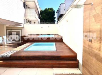 Apartamento · 415m² · 4 Quartos · 4 Vagas · Recreio maravilhosa cobertura duplex legalizada 1ª locação 4 quartos 3 suítes  p