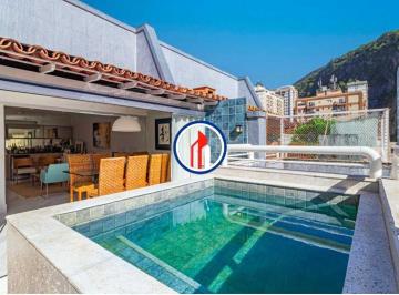 Apartamento · 169m² · 3 Quartos · 2 Vagas · Cobertura Duplex - Botafogo - 170m² - 3 suítes
