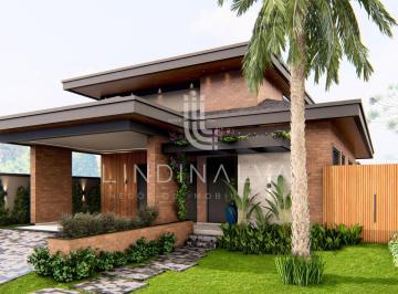 Casa · 230m² · 2 Vagas · Casa de alto padrão no Complexo Royal - Ritz Cataratas - entrega nov-26