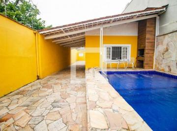 Casa · 300m² · 4 Quartos · 5 Vagas · Casa para Aluguel - Vila Caiçara, 4 Quartos,  300 m2 - Praia Grande