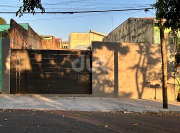 0 · TERRENO 307m² plano e murado no Parque Santa Bárbara - Campinas - SP