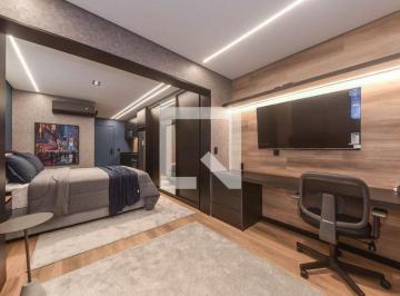 Apartamento · 33m² · 1 Quarto · 1 Vaga · Apartamento à Venda - Brooklin, 1 Quarto, 33 m² - São Paulo