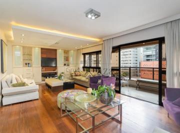 Apartamento · 199m² · 4 Quartos · 3 Vagas · Apartamento - Itaim Bibi - 4 Dormitórios - 199m².