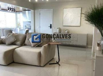 Apartamento · 114m² · 3 Quartos · 2 Vagas · Apartamento 3 Suítes no Centro de Santo André | 114m² • Varanda Gourmet • 2 Vagas