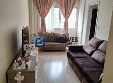 Apartamento · 69m² · Apartamento Mobiliado 69m² com Sol da Manhã no Rudge Ramos – São Bernardo do Campo