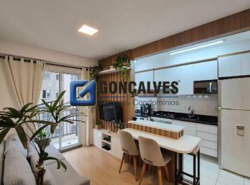 Apartamento · 42m² · 2 Quartos · 1 Vaga · Apartamento 2 Dorms Frente com 1 Vaga, Mobiliado | São Bernardo do Campo/SP