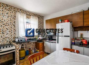 Casa · 82m² · 3 Quartos · 1 Vaga · Casa com 03 dormitórios a venda – Vila Suiça – Santo André -/SP 	