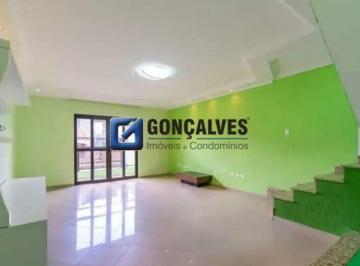 Casa · 220m² · 3 Quartos · 3 Vagas · Sobrado para Aluguel em Santo André (Jd. Las Vegas) – 3 Quartos, 1 Suíte, Espaço Gourmet e 3 Vagas