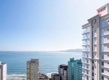 Apartamento · 308m² · 5 Quartos · 3 Vagas · Apartamento quadra mar com 4 suítes e com 3 vagas de garagem à venda em Meia Praia, Itapema - Pallaz