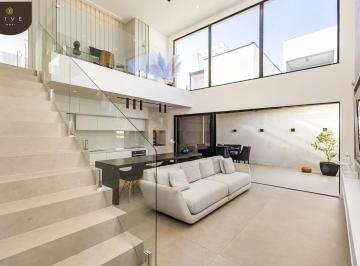 Casa · 137m² · 2 Quartos · 2 Vagas · Sobrado em condomínio fechado Acqua Park II Capela Velha Araucária com 02 suítes - arquitetura moder