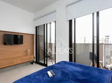 ff3e17201825a277d83dca6693f0801025670941 · Apartamento com 1 quarto, 35 m² - venda e locação com varanda - Pinheiros - São Paulo/SP