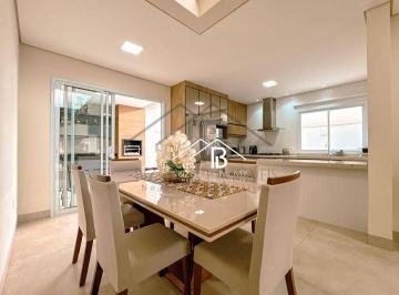 SALA DE JANTAR · Sobrado de Alto Padrão no Jardins dos Império – 3 Dorms, Suíte com Closet e Área Gourmet ACEITA PERM