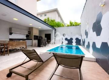 23d92b46eb9ba61fd5a6546be4fad9b219529fb5 · Casa com 3 dormitórios à venda, 200 m² por R$ 2.100.000,00 - Campo Grande - Santos/SP