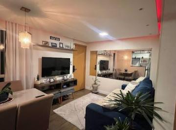 310cdbbeff4324fddfdc6c4d7228d3e367f4c422 · Apartamento com 2 dormitórios- Condomínio Parque Santa Lúcia- Piratininga -Guarulhos - SP