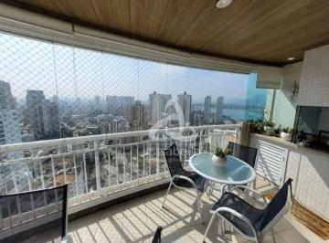 0689b452121d497852661e2787c29bdd2f47c1f6 · Apartamento com 3 dormitórios à venda, 199 m² por R$ 2.850.000,00 - Ponta da Praia - Santos/SP