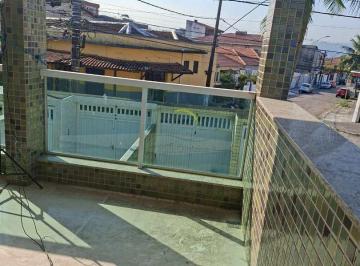 Casa · 140m² · 3 Quartos · 2 Vagas · Casa com 3 quartos, Vila Voturua, São Vicente - R$ 791 mil, Cod: 6184