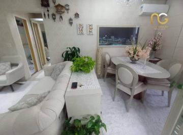ecbfe9a3c951ab896a60b25d215fc6cbbf3d0305 · Apartamento com 1 dormitório à venda, 63 m² por R$ 350.000,00 - Tupi - Praia Grande/SP