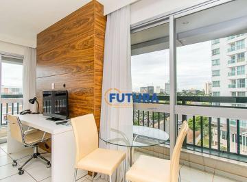 6091bec521b21f53ed049fb5dad0ec4ca8ac40da · Flat 43 m² - Ed Vision Work e Live 100% Mobiliado